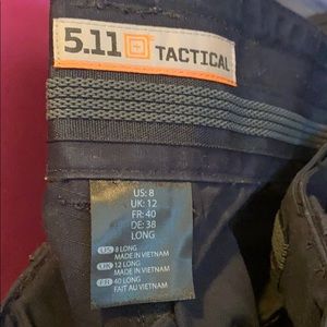 5.11 women’s tactical navy pants